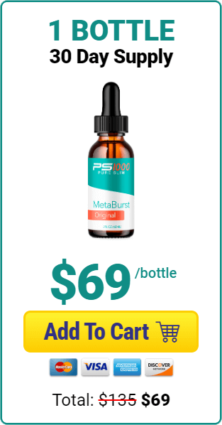 PS1000 MetaBurst™ (Official Website) | Only $49/bottle